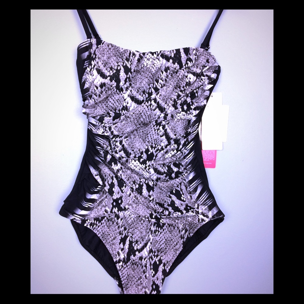 NWT Gottex Light Control Contour Swimsuit